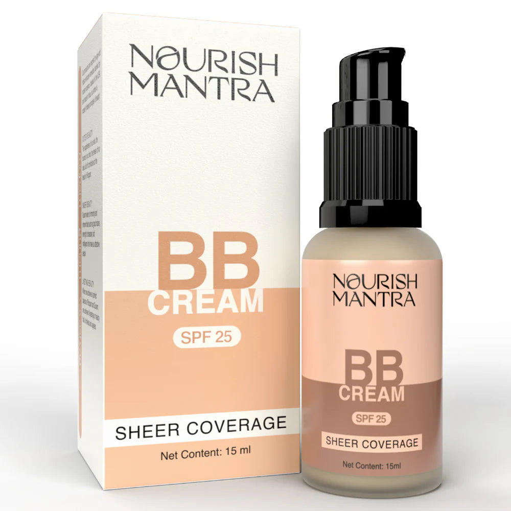 Nourish Mantra BB Cream with SPF 25