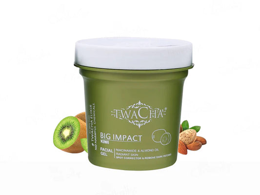 TWACHA Big Impact Kiwi Facial Kit