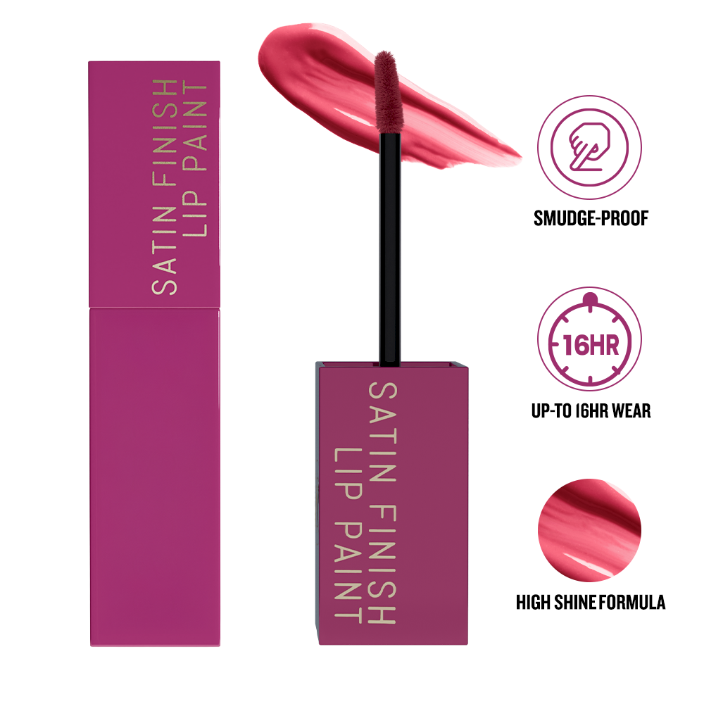 Forever 52 Essentials: Satin Finish Lip Paint