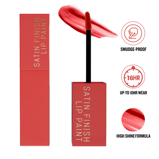Forever 52 Essentials: Satin Finish Lip Paint