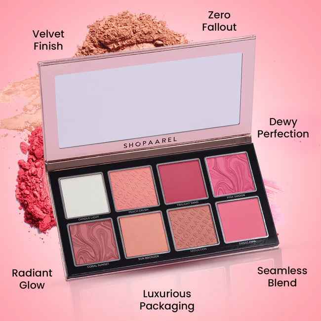 Shopaarel Big Bang - Blusher palette