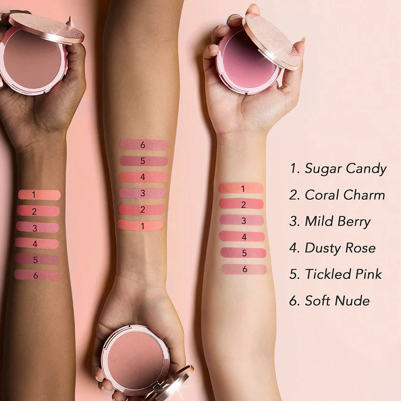 Kay Beauty Matte Blush Enriched With Avocado 8.5g