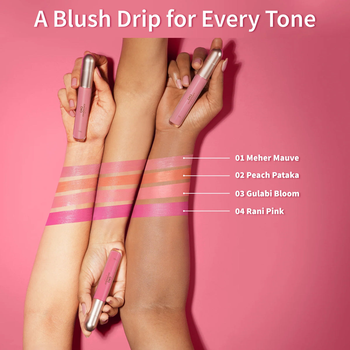CMC Blush Drip