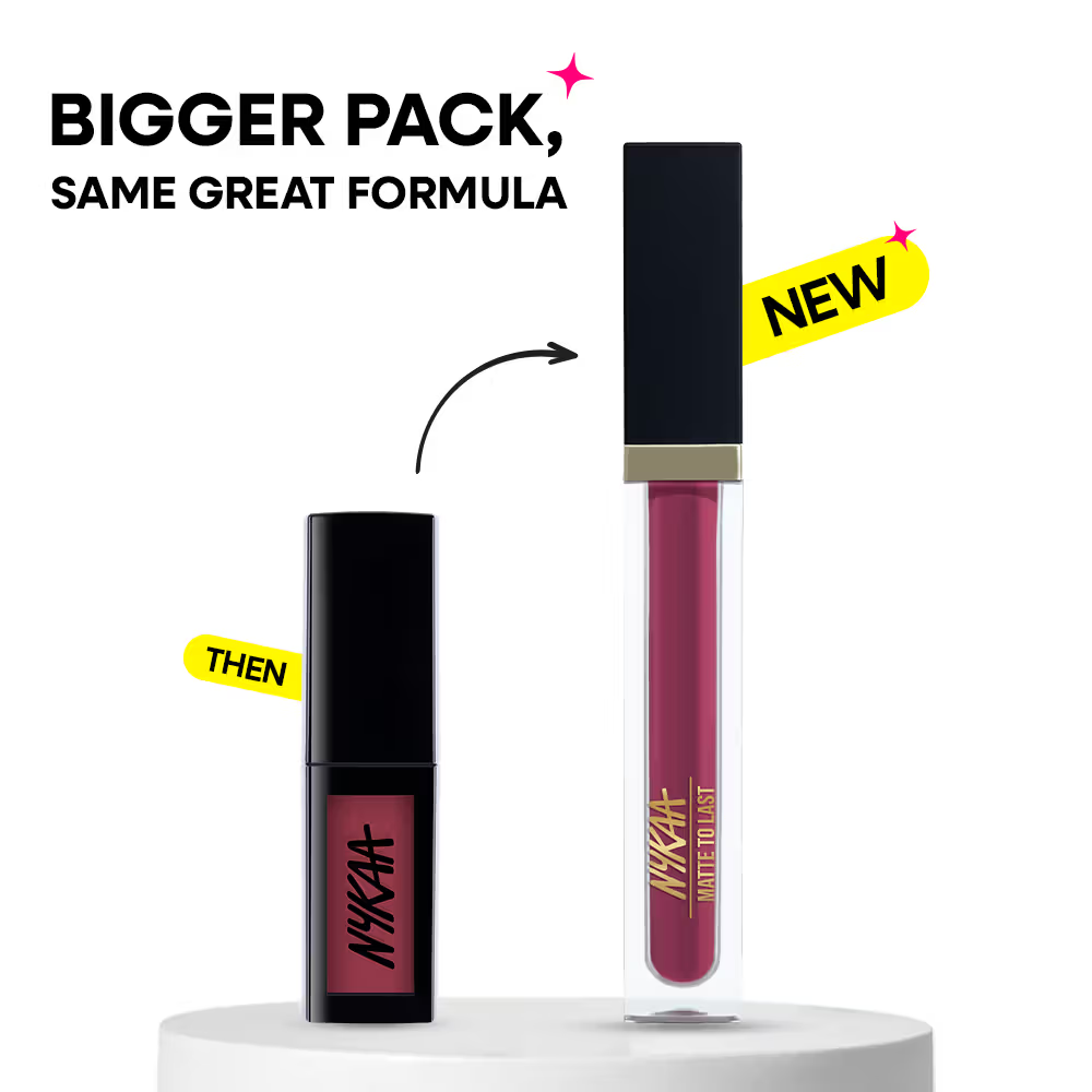 NYKAA Matte To Last ! Liquid Lipstick 5ml