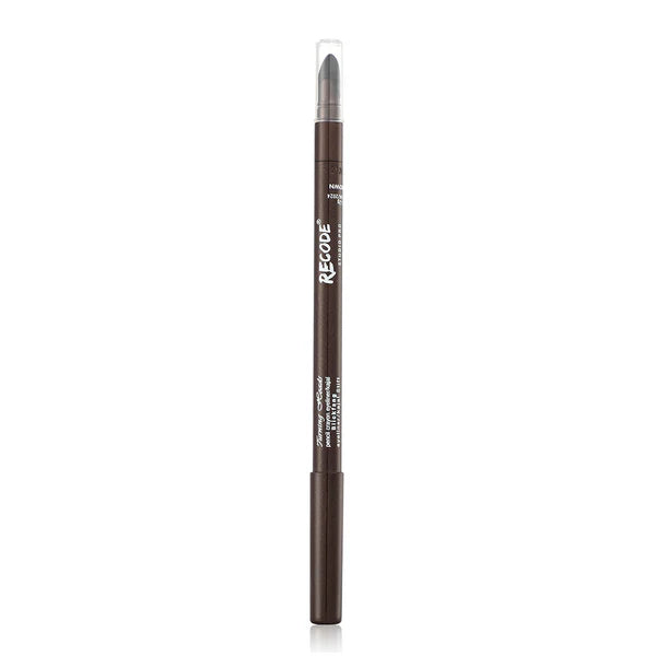 Recode Turning Heads Brown Crayon Gel Eyeliner Cum Kajal Pencil 1.20 G