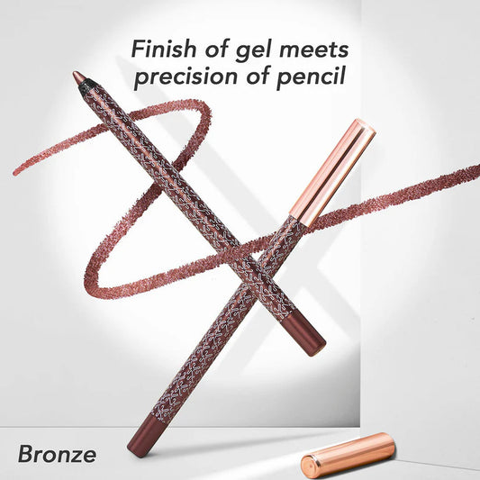 Kay Beauty Gel Formula Waterproof All Day Wear Effortless Glide Ink Artist Gel Kajal 1.2gm