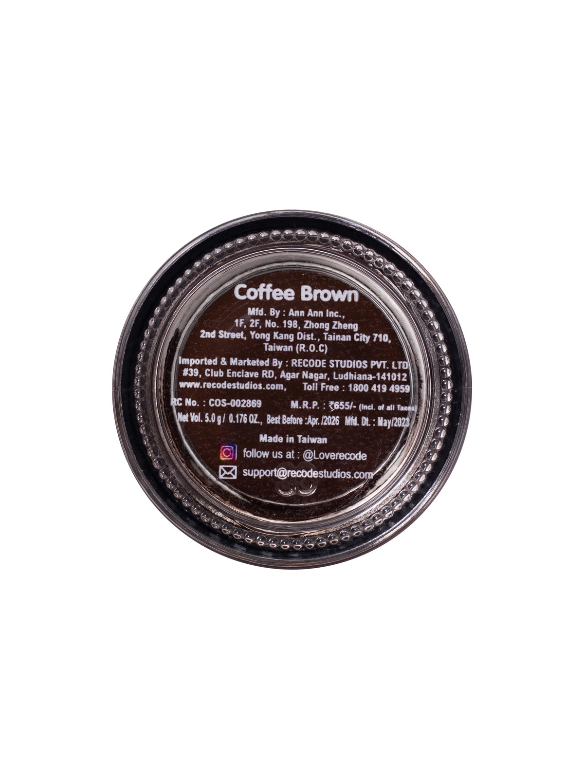 Recode Gel Eyeliner Brown 5 G