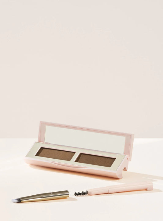 Rare Beauty Brow Harmony Shape & Fill Duo (Brown) - 1.0g
