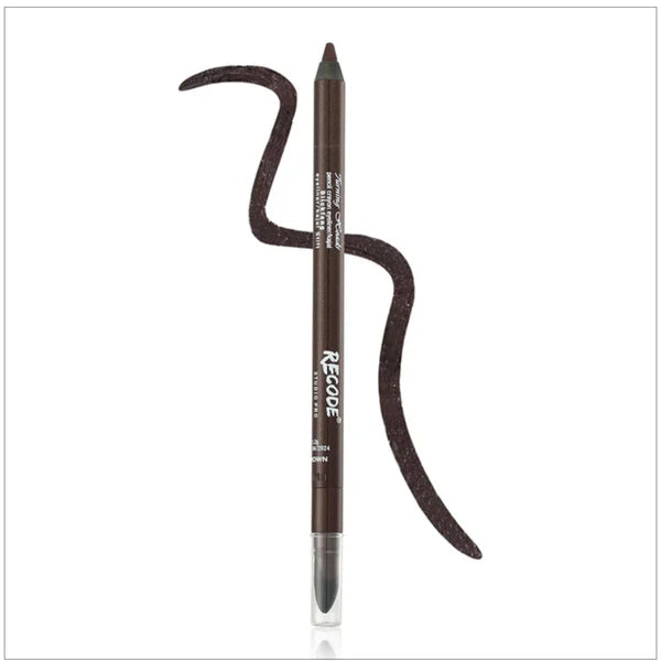 Recode Turning Heads Brown Crayon Gel Eyeliner Cum Kajal