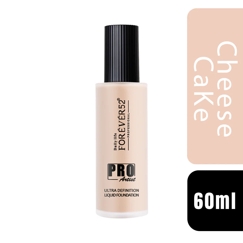 Forever52 Daily Life Pro Artist Ultra Definition Liquid Foundation 60ml