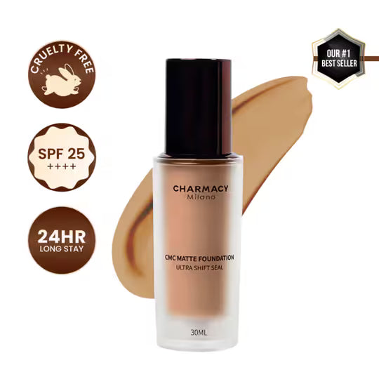 Charmacy Milano CMC Matte Foundation 30ml