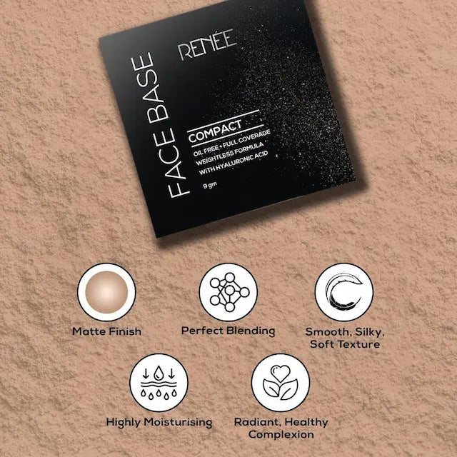 RENEE Face Base Compact 9 gm