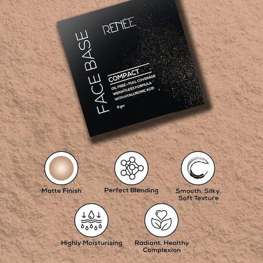 RENEE Face Base Compact 9 gm