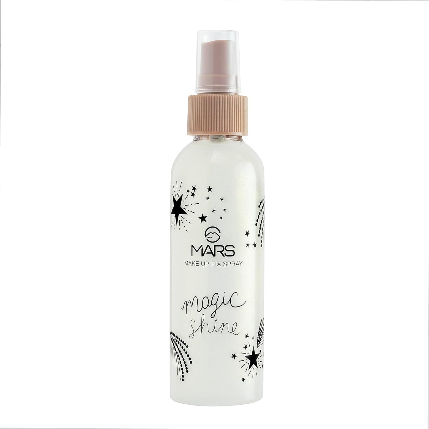 MARS PREMIUM Magic Shine LONG LASTING MAKEUP FIXER SPRAY, 150ml