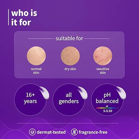 Plum CeraSense Moisturizing Crème with Ceramides & Peptides | Instant barrier repair|72-hr moisturization | Dermat-Tested | Moisturizer for dry & normal skin types| Women & Men | 25g