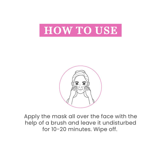 O3+ Whitening Mask for Skin Whitening, Tightening and Pigmentation Control - Infused with Natural Lavender and Cucumber Botanical Extracts (50g)