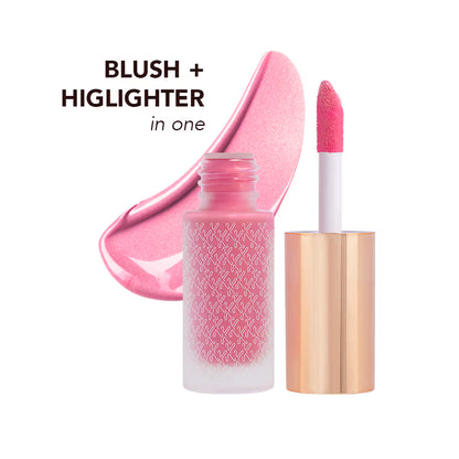 Kay Beauty Luminizing Liquid Blush Drops - Rosey Dew (10g)