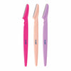 GUBB Face & Eyebrow Razor - Can Be Used On Upper Lips, Chin, Peach Fuzz, 3 pcs