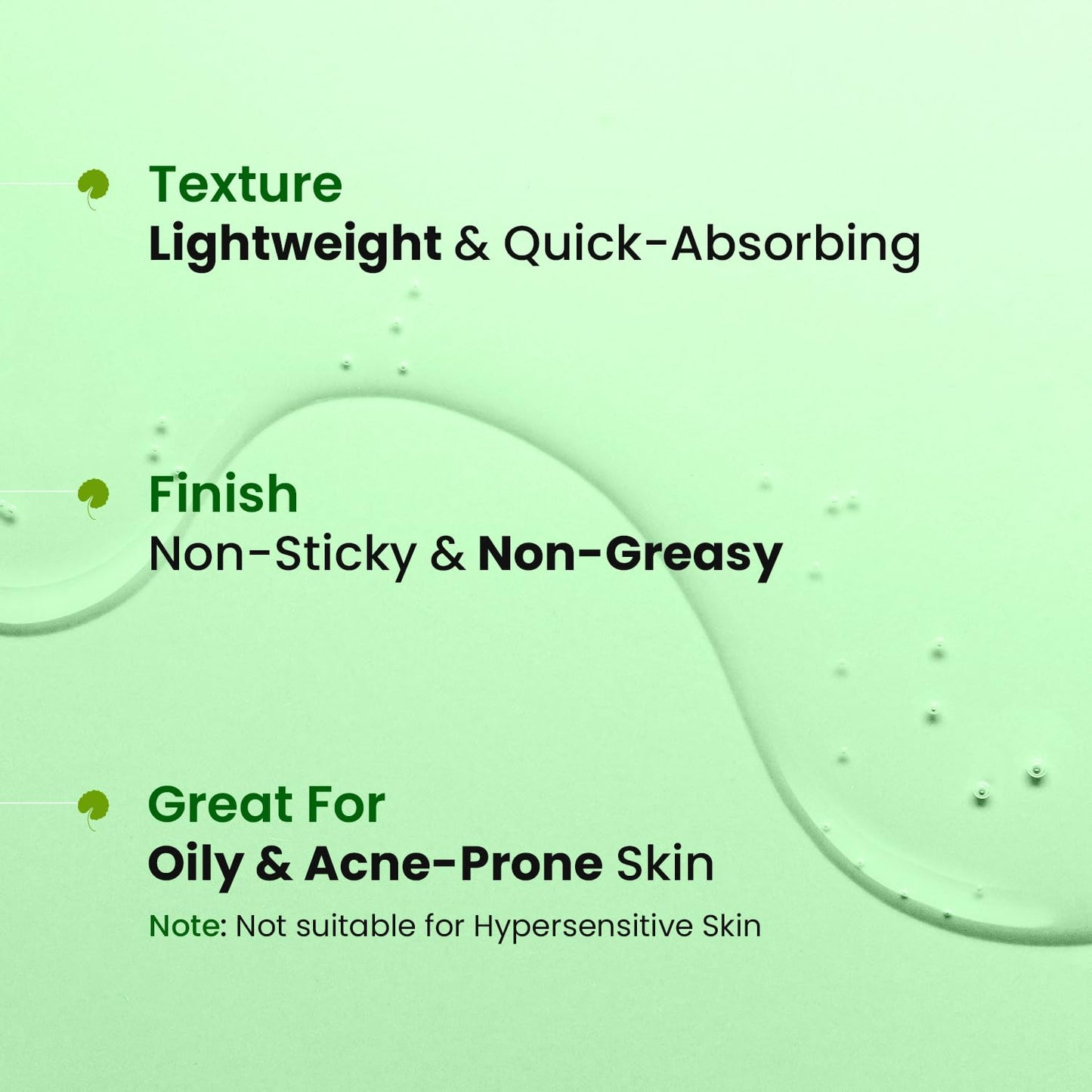 Dot & Key Cica Calming Skin Clarifying Toner With Niacinamide & Green Tea, Acne & Oil Control