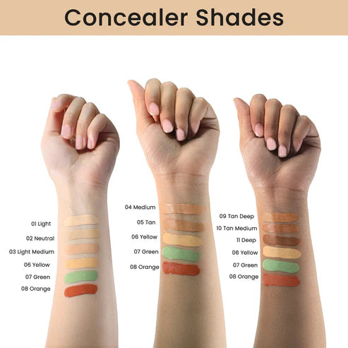 Recode Concealer Light 6 G