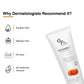 Fix Derma Vitamin C Face Wash for oily skin | Gentle cleansing formula to Brighten and Even Out Skin Tone