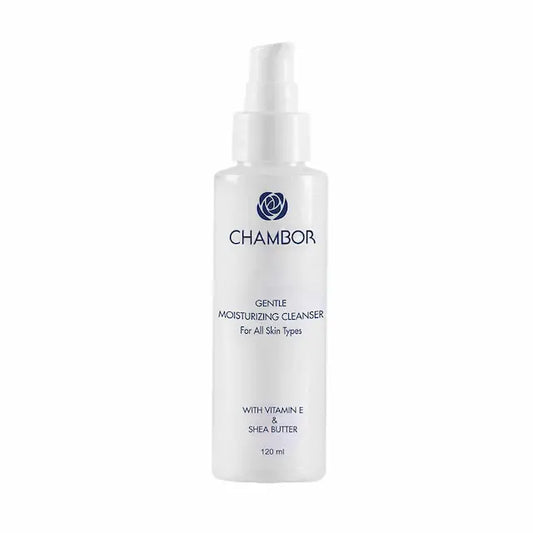 Chambor Gentle Moisturizing Cleanser, 120 ml