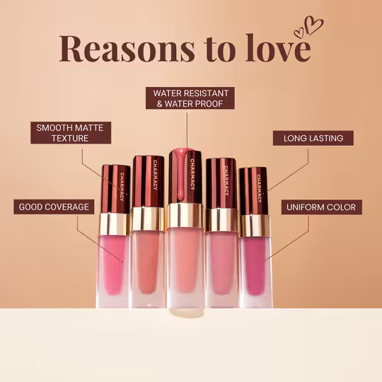 CHARMACY MILANO Cmc Stunning Longstay Liquid Lip 5.6ml