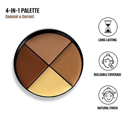 Forever52 4 Colour Concealer