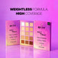 Recode Beauty Concealer, Colour Corrector & Contour Palette - 52 G