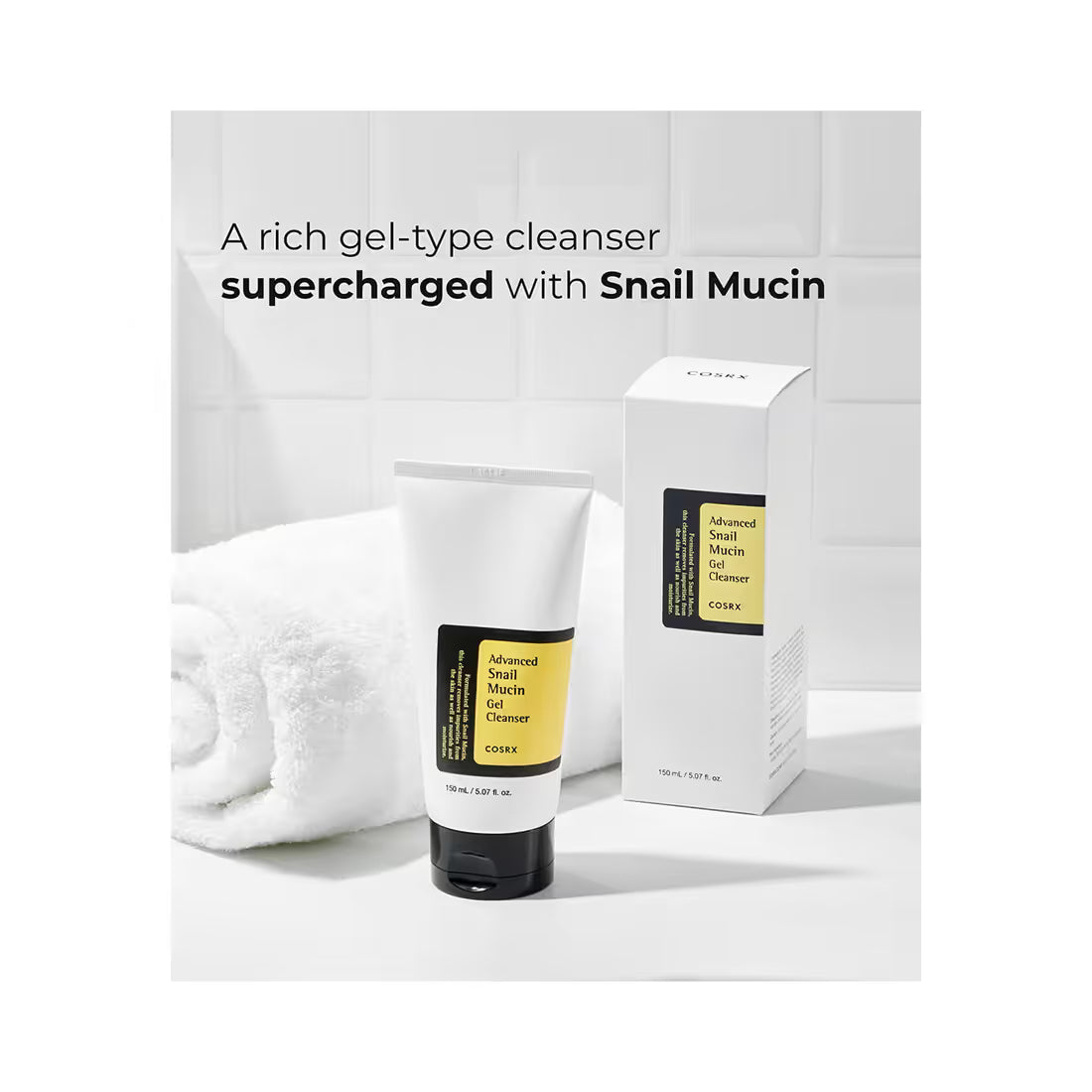 COSRX Advanced Snail Mucin Gel Cleanser (150ml)