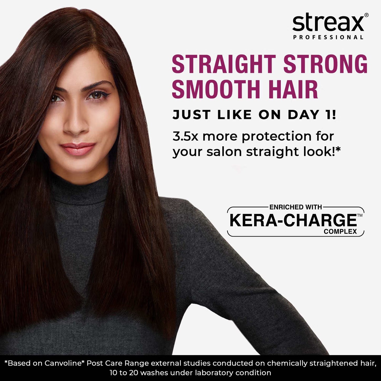 Streax Professional Canvoline Conditioner With Kera-Charge & Baobab Oil