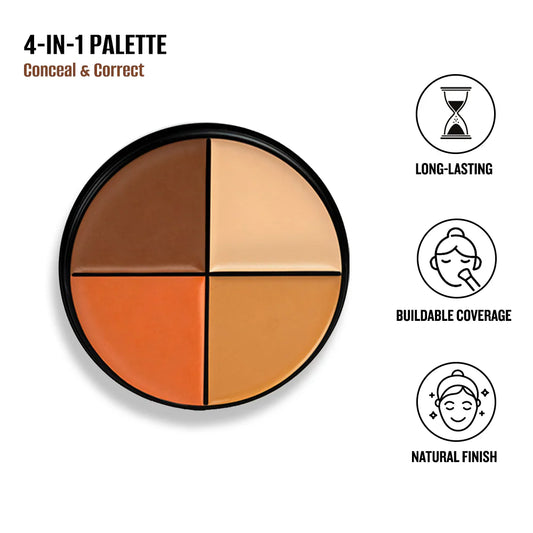 Forever52 4 Colour Concealer
