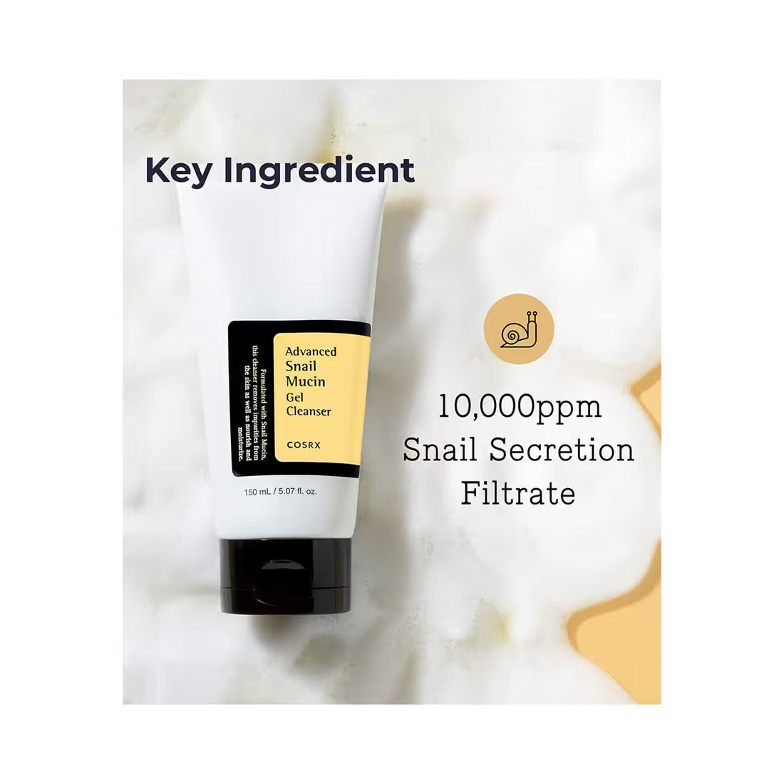 COSRX Advanced Snail Mucin Gel Cleanser (150ml)
