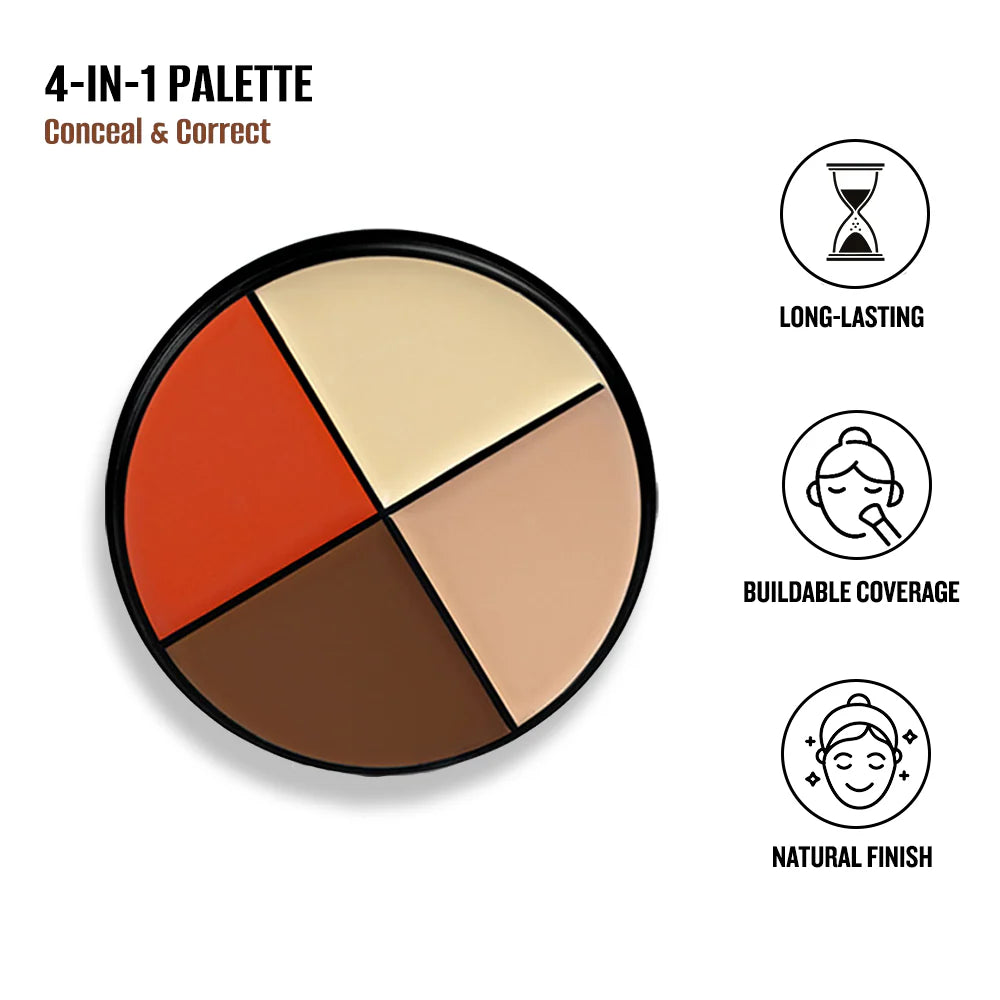Forever52 4 Colour Concealer