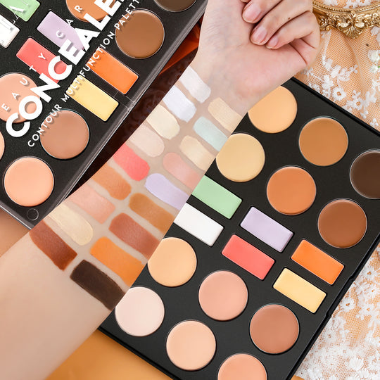 DE'LANCI Beauty Carver Concealer Palette