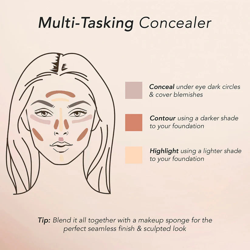 Kay Beauty HD Liquid Concealer (3.8gm)
