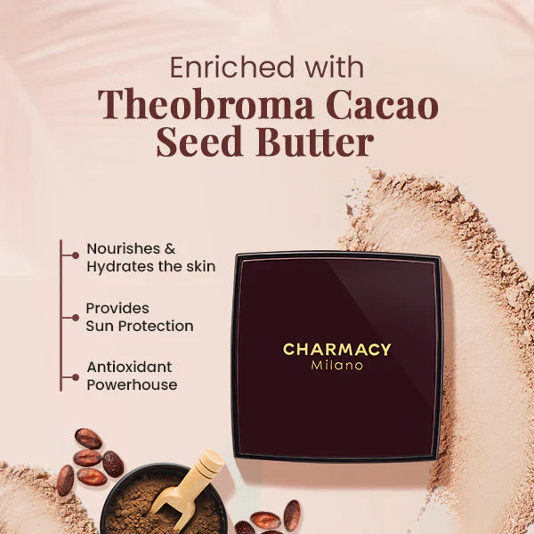 CHARMACY MILANO Cmc Hd Cover Compact Powder 8g