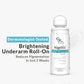 Nigrifix Underarm Lightening Roll On | 6% AHA to Reduce Underarm Pigmentation in 2 Weeks 60ml
