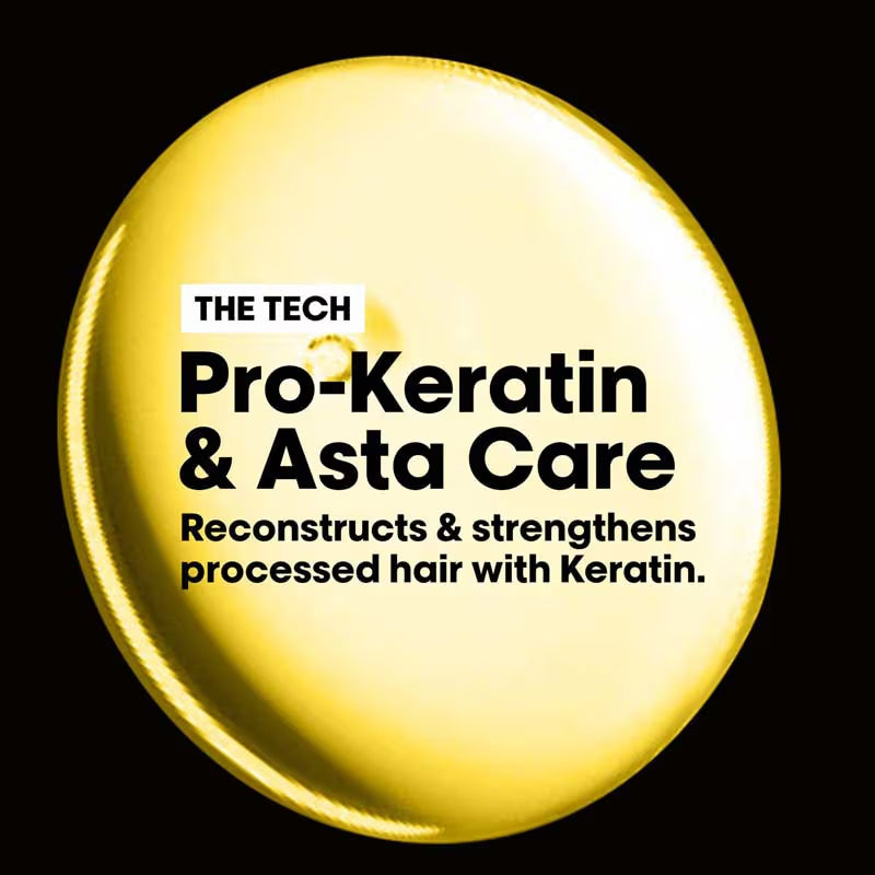 Loreal Professionnel Paris Xtenso Care Sulfate-Free Masque For Frizz-Free, Shiny & Manageable Hair | 196g