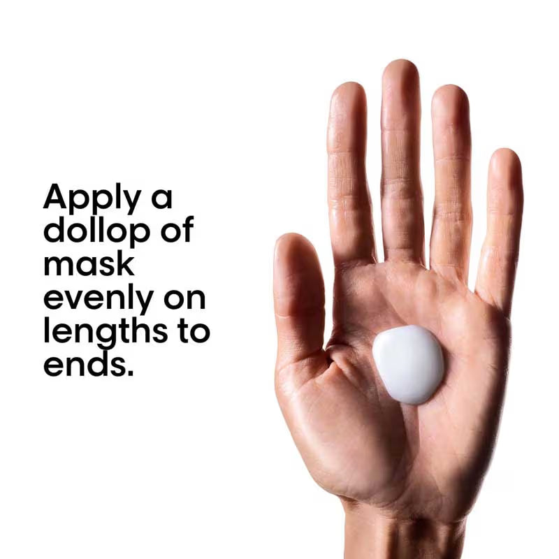 Loreal Professionnel Paris Xtenso Care Sulfate-Free Masque For Frizz-Free, Shiny & Manageable Hair | 196g