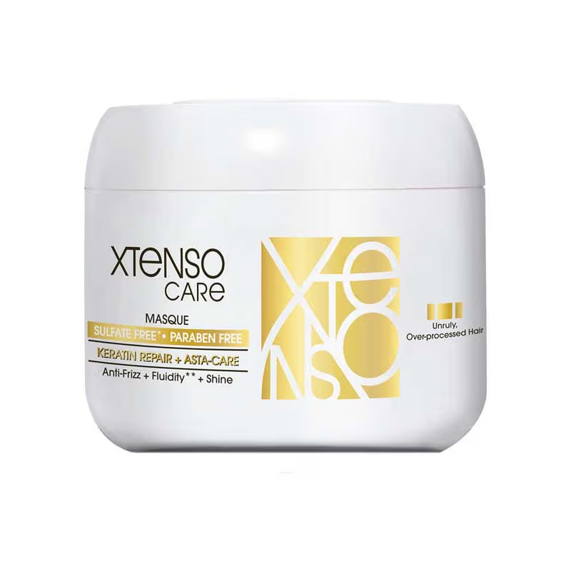 Loreal Professionnel Paris Xtenso Care Sulfate-Free Masque For Frizz-Free, Shiny & Manageable Hair | 196g