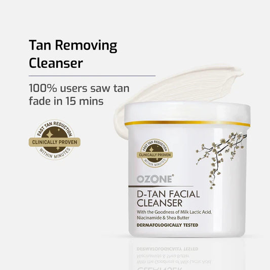 Ozone D-Tan Facial Cleanser