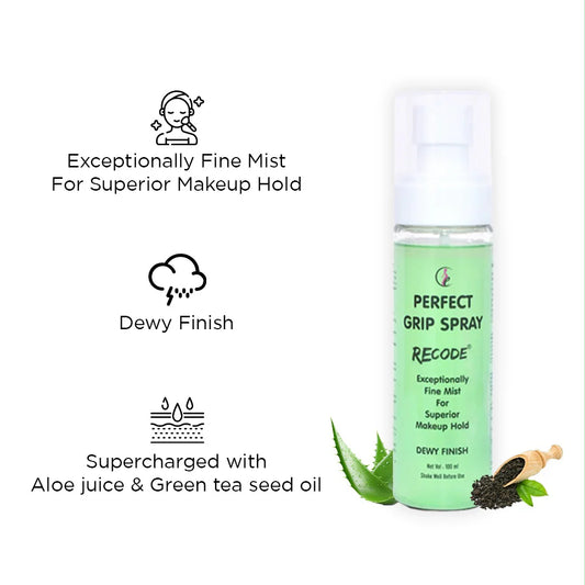 Recode 100 ML Perfect Grip Spray - Makeup Fixer