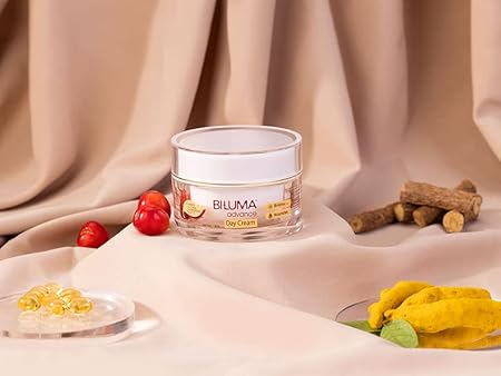 Biluma Advance Skin Brightening Day cream for even skin tone recommended by Dermatologists | Blended with vitamin E and natural Ingredients for dark spots