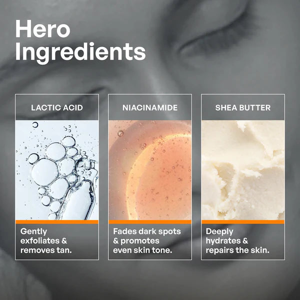 Ozone D-Tan Facial Cleanser