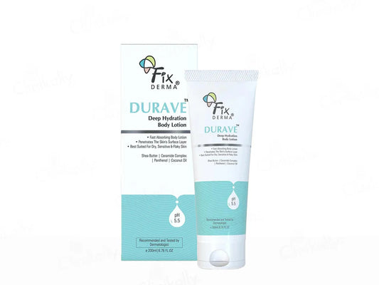 Fixderma Durave Deep Hydration Body Lotion (200ml)