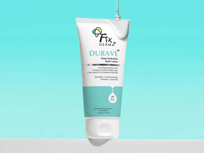 Fixderma Durave Deep Hydration Body Lotion (200ml)