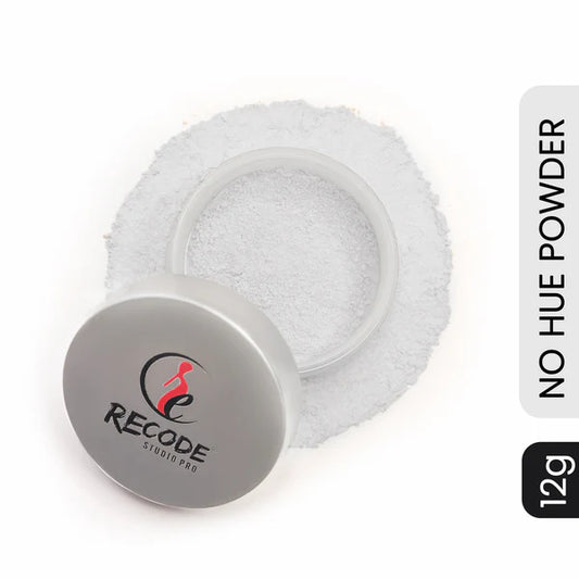 Recode Set & Forget No Hue Matte Setting Powder - 12 G
