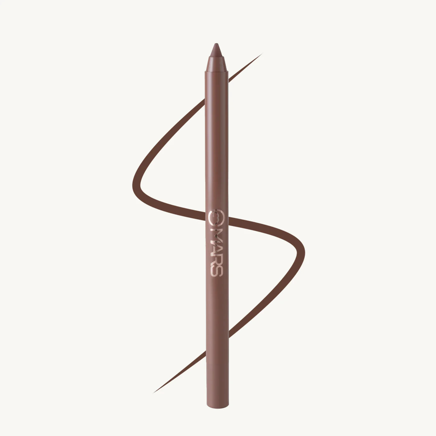 MARS Won't smudge Won't budge Smooth Glide Kajal | Long Stay & Waterproof (1.4g) (01-Golden Hour Matte)
