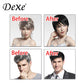Dexe Natural Black Argan Speedy Hair Color Shampoo